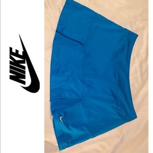 Nike Tennis/Running Skirt. Turquoise Blue. Medium